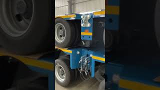 China Best Hydraulic Modular Trailer by HIPOTRUK!