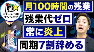 【人気SIerの闇】元チームラボエンジニアが内情を語る【年収】#チームラボ#SIer#チームラボ年収