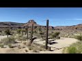 Exploring Hole in The Wall Campground ||Mojave National Preserve