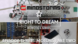 LEGO Mindstorms EV3 From Beginner to Expert - Motors Part Two