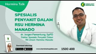 Spesialis Penyakit Dalam - dr. Jorgen Pamantung, SpPD - Rumah Sakit Umum Hermina Manado