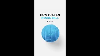 How to Open Naboso Neuro ball