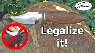 Knifemaking: From restricted item to EDC legal knife.