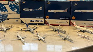 CHRISTMAS UNBOXING!!!!! 1:400 scale Gemini jets!