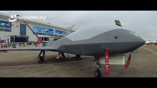 A close look at WZ-7 and WZ-10 reconnaissance drones