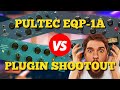 UAD NO LONGER THE KING?! - Pultec EQP-1A Plugin Shootout (No Talking)