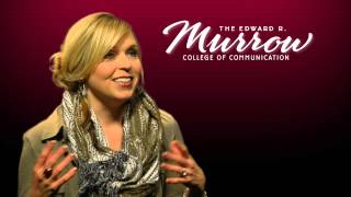 WSU Murrow Clinical Associate Professor Rebecca Cooney talks about her passion for teaching