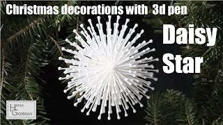 How to make radiating patterns with 3d pen