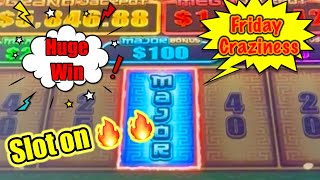 Unbelievable Massive Win with $50. Friday happiness start with KPOW PIG Fortune Hearts Grand Star