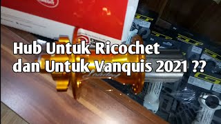 Hub Free Hub Untuk Thrill Ricochet dan Thrill Vanquish 2021