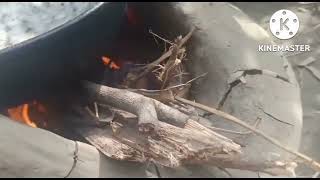 yummy kacha aamra makha recipe village style  cooking Tina