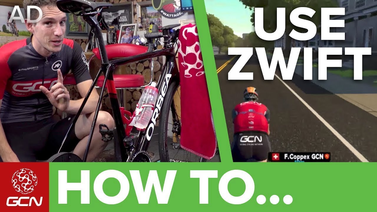 How To Use Zwift | Zwift For Beginners - YouTube