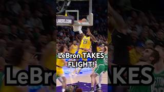 LeBron with AUTHORITY!