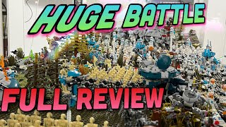 LEGO STAR WARS MOC FULL REVIEW! (Battle stage 2)