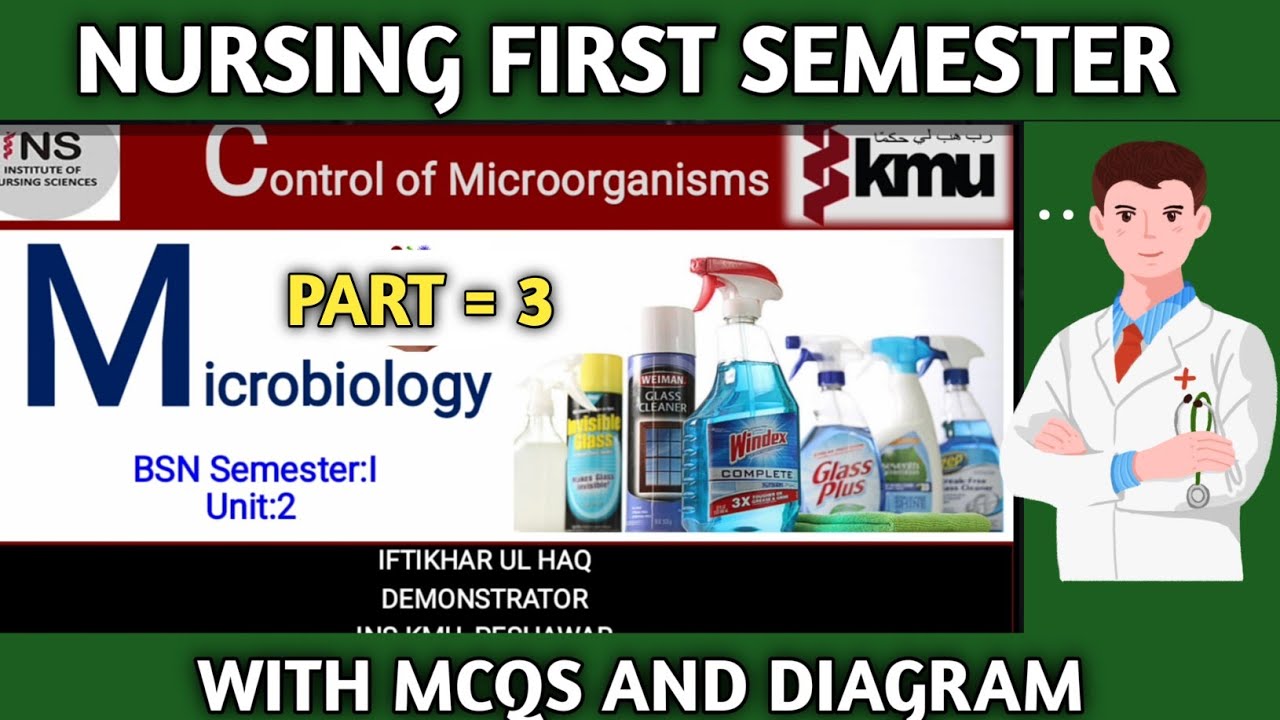 Microbiology In Bs Nursing.microbiology Unit 2 Control Of ...