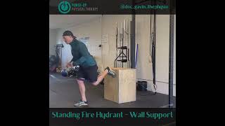 Standing Fire Hydrant- Wall/Box