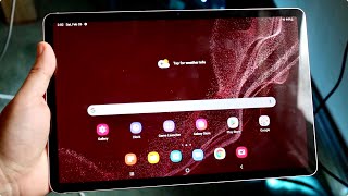 How To Screen Record On Samsung Galaxy Tab S8 / S8+ / S8 Ultra!