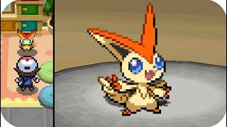 Pokémon Black \u0026 White - Victini Location and Battle (HQ)