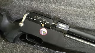 Valorous Vertigo .177 PCP Air Rifle Disassembly