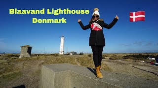 Best Places to Visit in Denmark.  Blaavand Lighthouse ~ travel Video