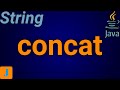 Java String concat
