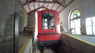 Funicular Mühleggbahn St Gallen (7 Jul 2022) 4K