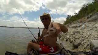 Roperdillo Kayak Fishing Summer 2014