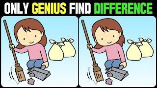 Spot The Difference : Can You Find Them All? [ Find The Difference #627 ]