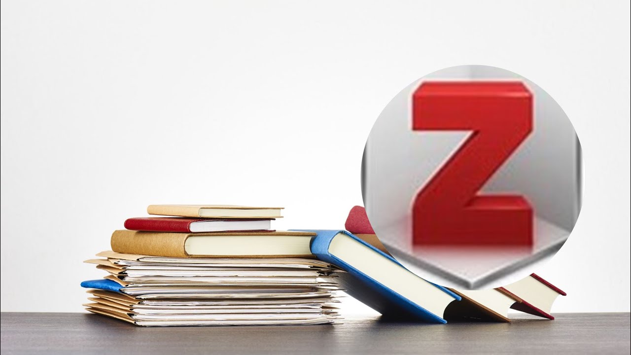 Reference Management With Zotero - YouTube