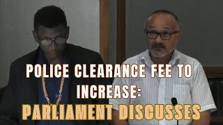 Police Clearance Fee To Increase: Hon. Wale Calls for Review