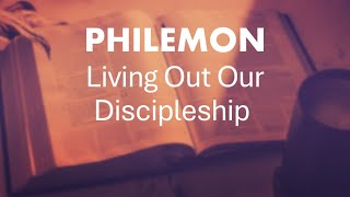 Living Out Discipleship | 2024.12.08