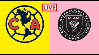 América vs Inter Miami En Vivo | Amistoso de clubes 2025 - Partido Completo