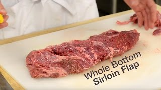 The Backstory: Beef Bavette (Bottom Sirloin Flap Steak)