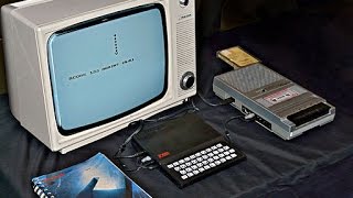 Top 5 Vintage computers, Sinclair ZX80 Spectrum Commodore 64 Atari Texas pong Science museum London