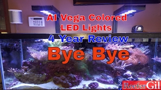 Aquaillumination AI Vega Color LED Lights: 4 Year Review