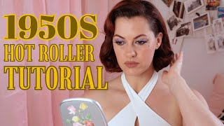 1950s Pageboy Hair Tutorial