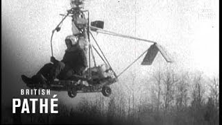 One Man Helicopter (1956)