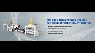 How to cut door panel fast efficiency precision? Automatic Door Panel Edge Cutting Machine