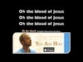 OH THE BLOOD (in Hebrew & English) Messianic Praise and Worship