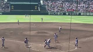 小松大谷　　シートノック　第106回全国高校野球選手権大会