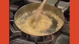 Making Rice Pilaf