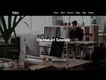 Sticky Navigation Bar On Scroll Using html css javascript |  Fixed Navbar on Scroll