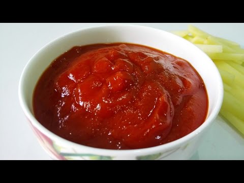 Homemade Ketchup recipe || Tomato ketchup recipe Homemade Ketchup recipe || Tomato ketchup recipe