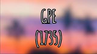 CHEERLEADING- GPE 3