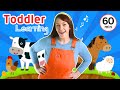 Learn Farm Animals | Sounds, Signs, Shapes, Colours & Counting | Old MacDonald Had A Farm | BSL