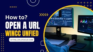 Wincc unified open url by java script