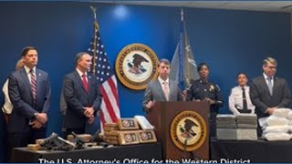 US Attorney's Office for the Western District of North Carolina addresses drug bust