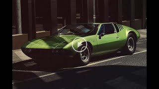 De Tomaso Mangusta