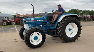 Lot 121 FORD 6610 4WD TRACTOR