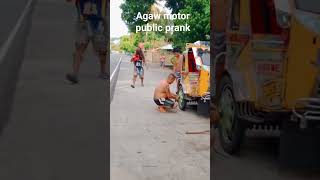 Agaw motor public prank #hastag#goodvibes #youtube #comedy